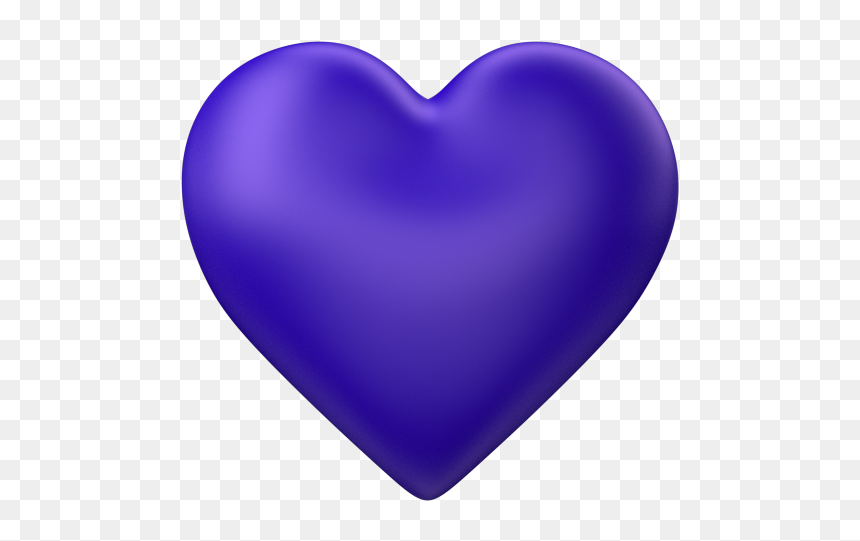 Heart Png - Blue Heart Images Hd, Transparent Png - heart png images with transparent background
