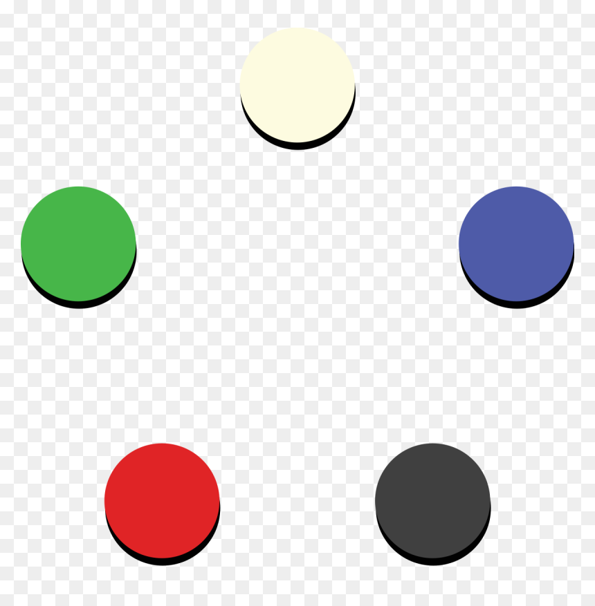 Circle, HD Png Download - magic the gathering logo png
