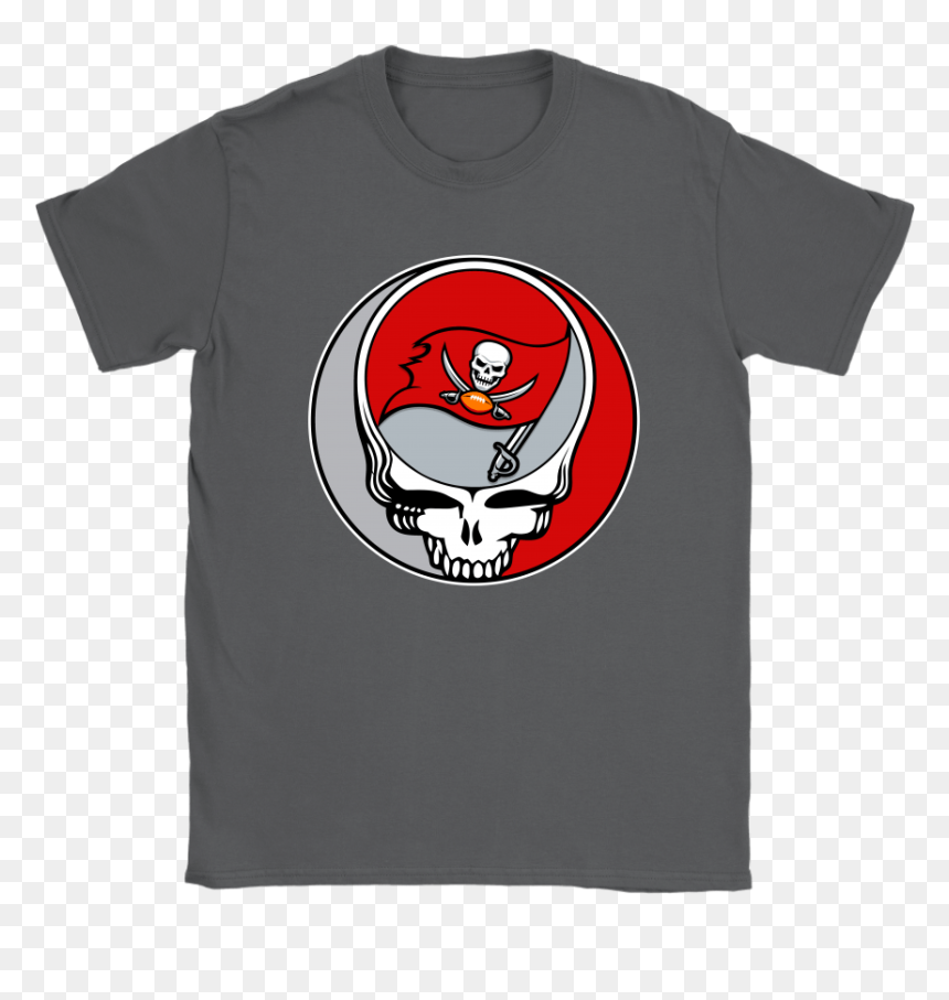 Nfl Team Tampa Bay Buccaneers X Grateful Dead Logo - Grateful Dead Steal Your Face, HD Png Download - tampa bay buccaneers logo png
