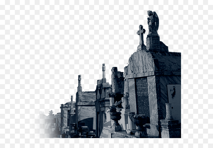 Tours New Orleans Ghost, HD Png Download - cemetery png