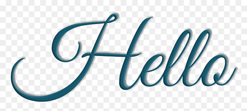 Oc Coastal Photography Hello Png Cropped - Konditorei, Transparent Png - hello png