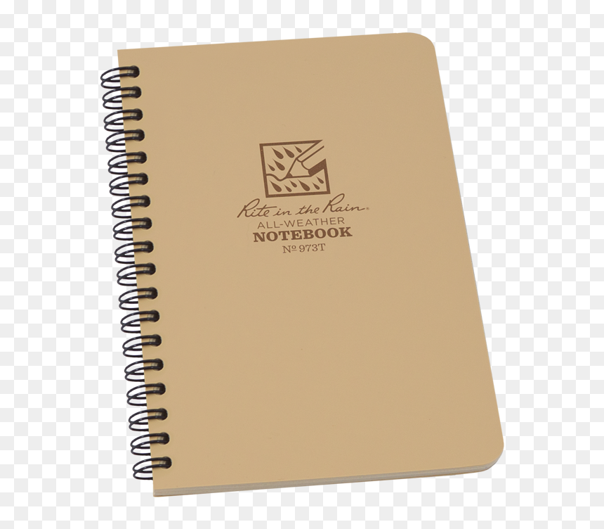 Spiral Notebooks Png Clipart Freeuse - Rite In The Rain, Transparent Png - spiral notebook png