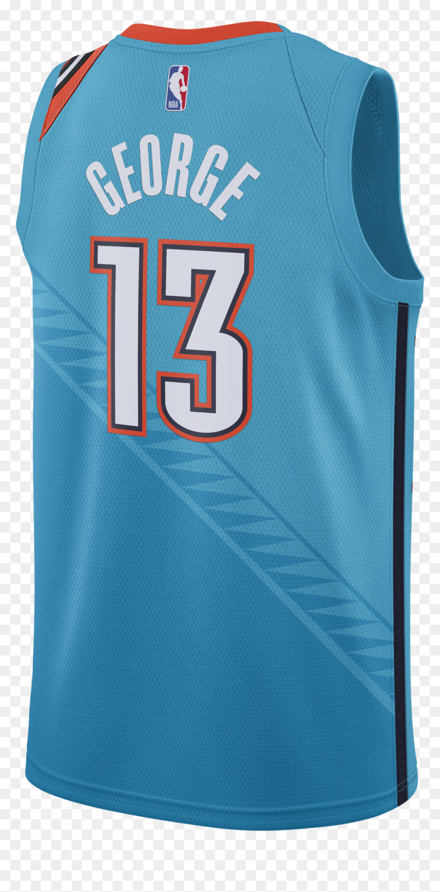 Sports Jersey, HD Png Download - paul george png
