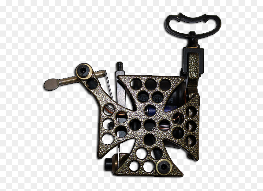 Tattoo Machine, HD Png Download - iron cross png