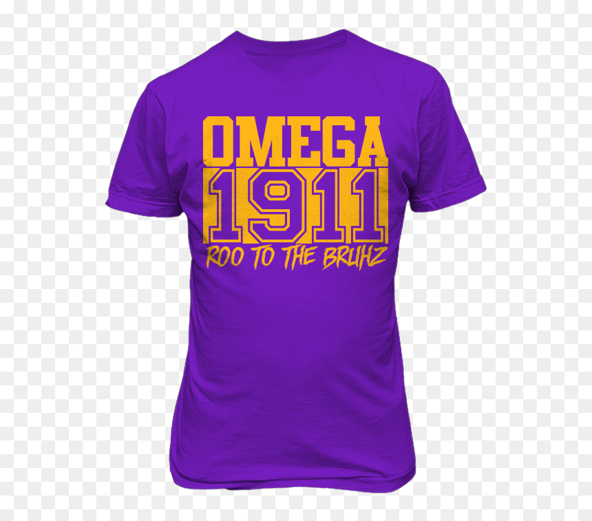 Active Shirt, HD Png Download - omega psi phi shield png