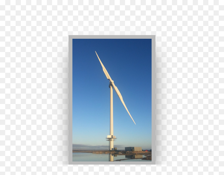 Wind Turbine, HD Png Download - wind turbine png