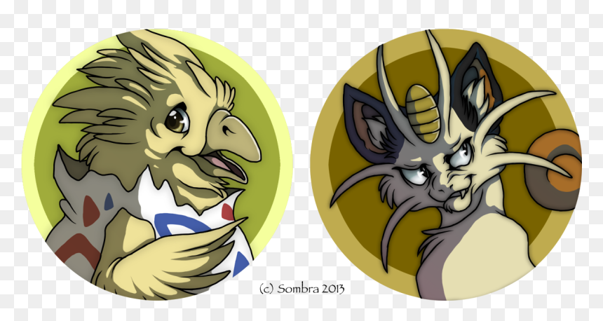 Togepi And Meowth - Cartoon, HD Png Download - meowth png