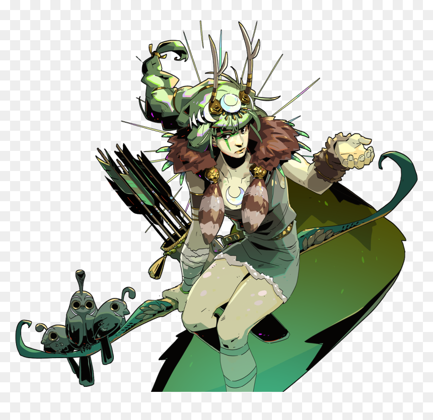 Artemis - Hades The Game Artemis, HD Png Download - hades png