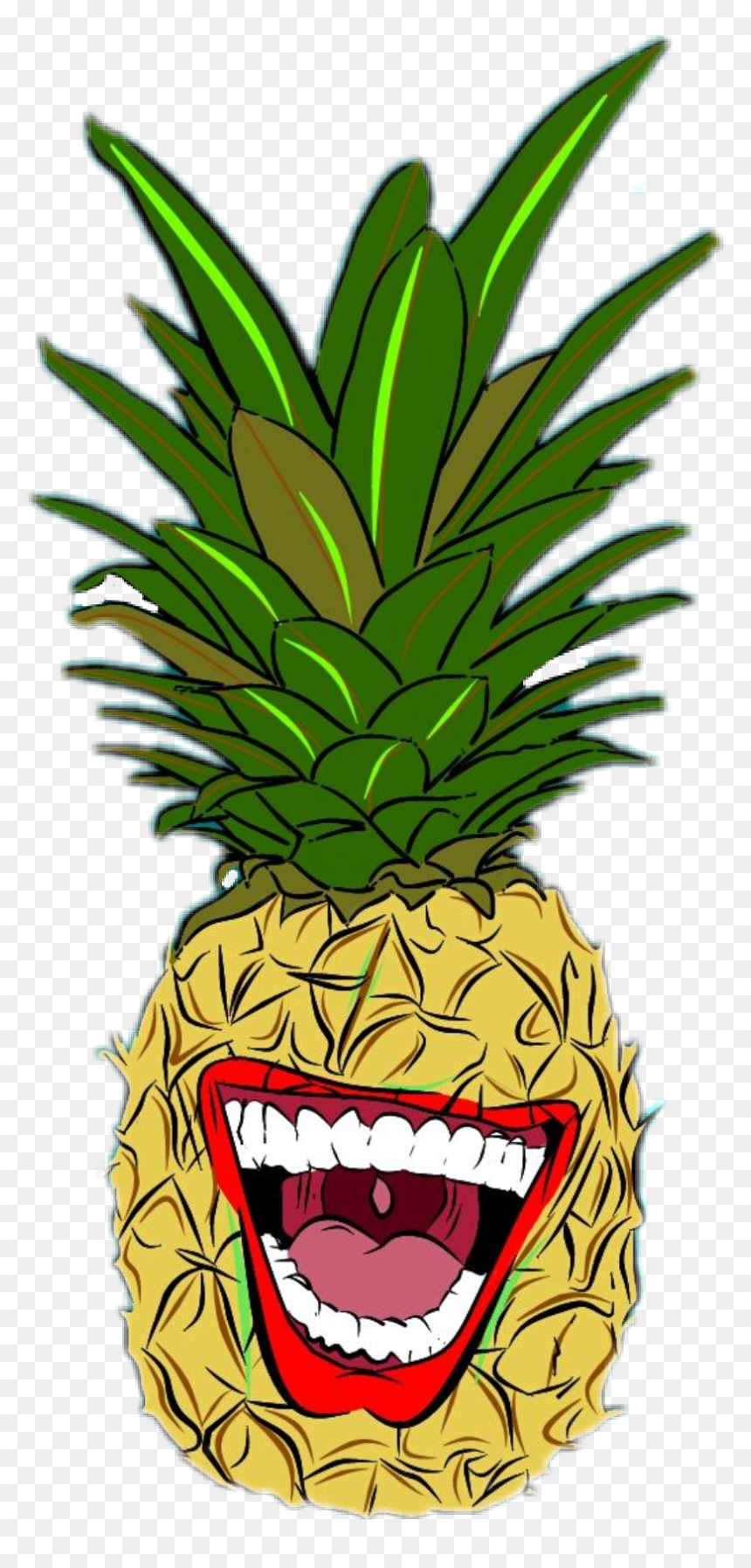 Pineapple Clipart , Png Download - Pineapple, Transparent Png - pineapple clipart png