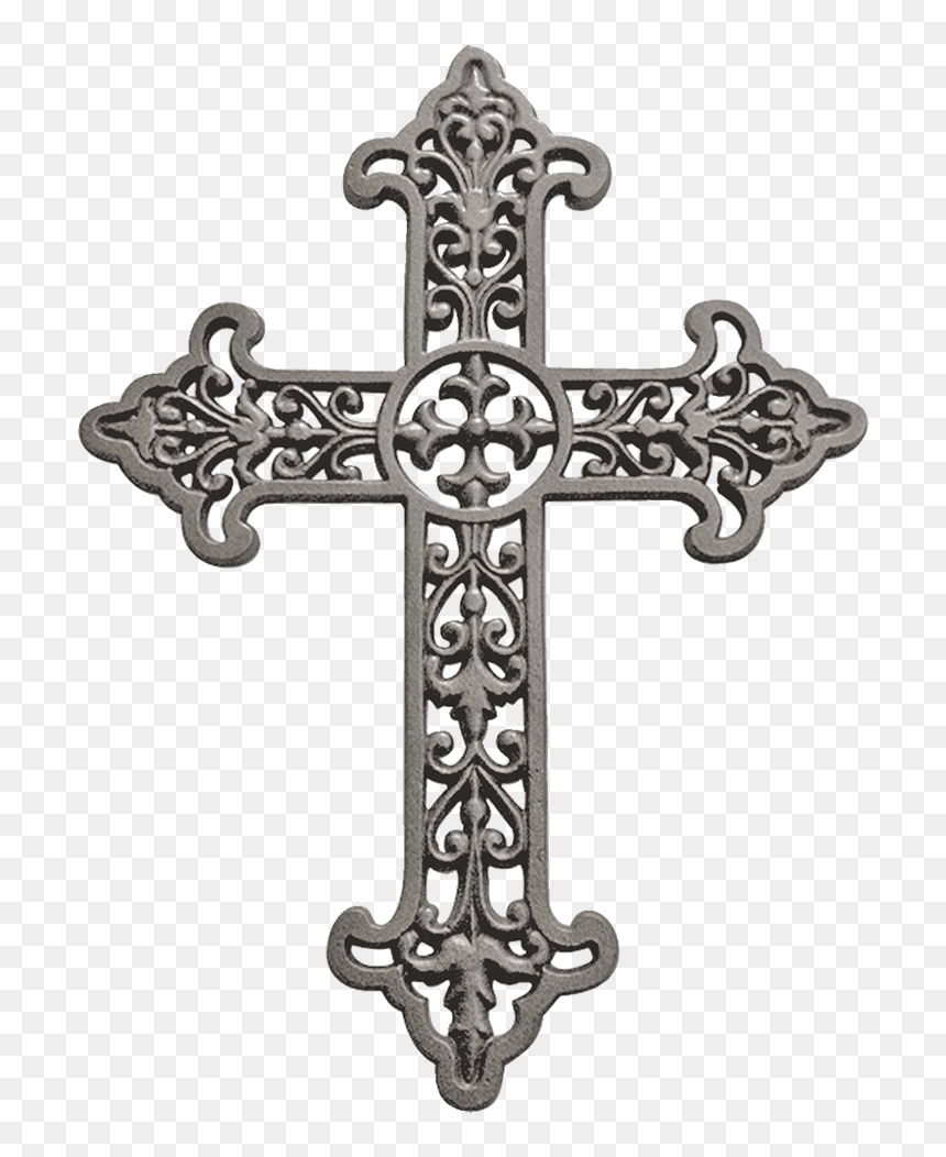 Christening Cupcake Toppers, HD Png Download - iron cross png