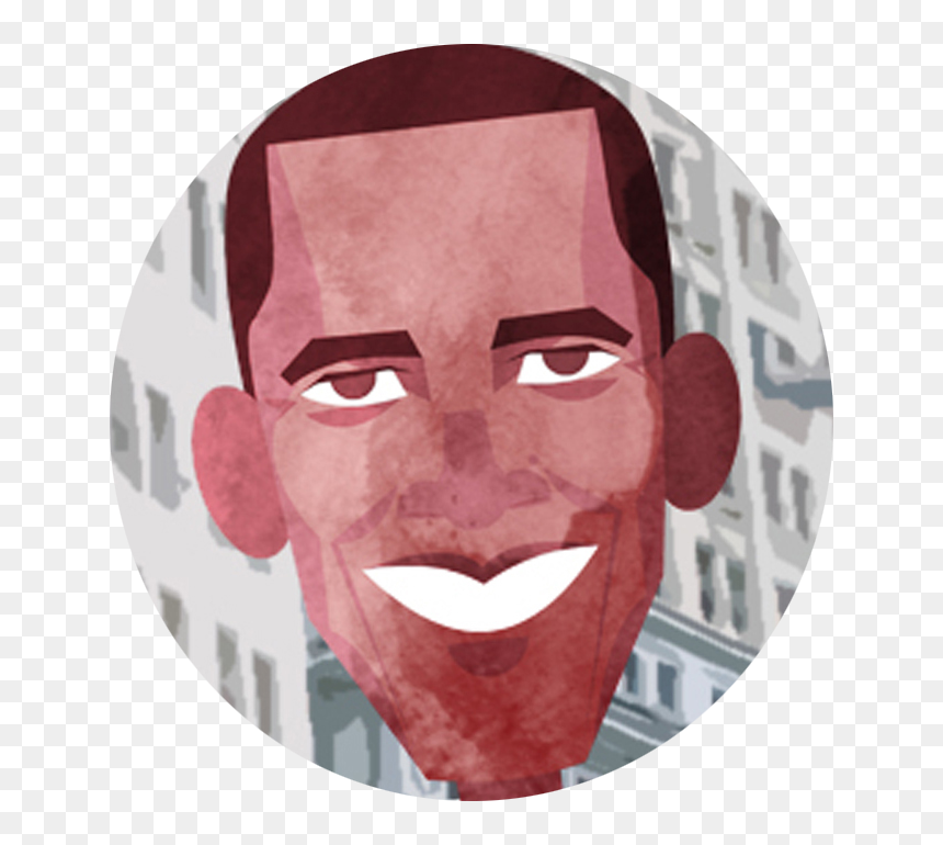 Barack Obama , Png Download - Cartoon, Transparent Png - barack obama png