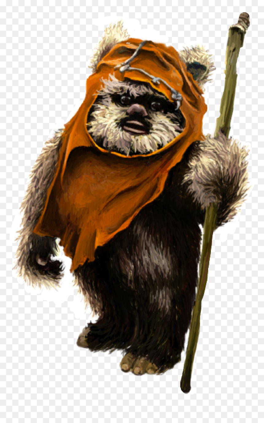 Transparent Ewok Png - Star Wars Ewok Png, Png Download - ewok png