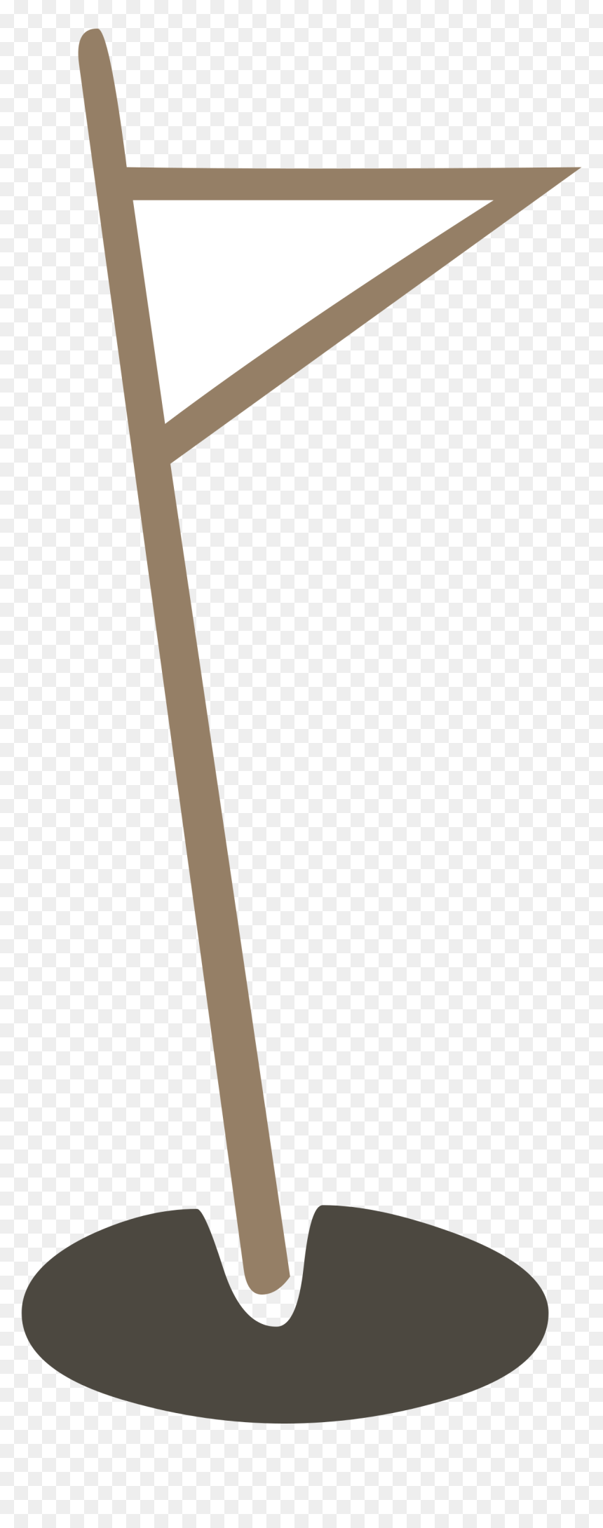 Wood, HD Png Download - golf flag png
