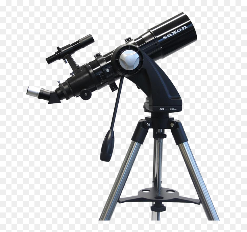 Telescope Background Transparent - Altazimuth Mount For Telescope, HD Png Download - telescope png