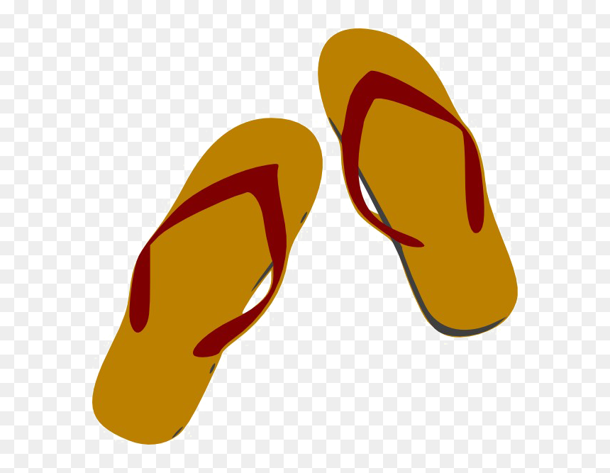 Colorful Flip Flops Png Free Image Download - Sandals Clipart, Transparent Png - flip flops png