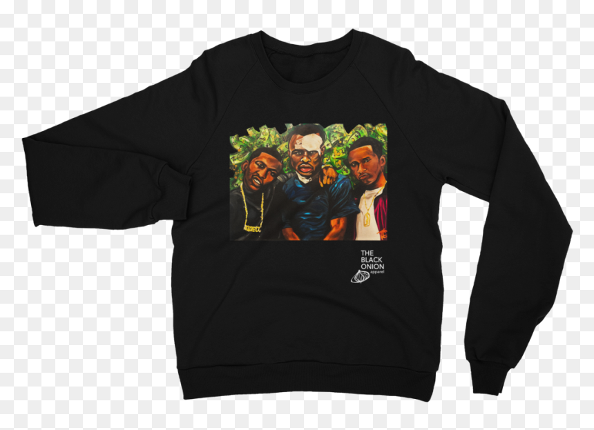 Image Of Paid In Full Crewneck - Travis Scott Crew Neck, HD Png Download - paid in full png