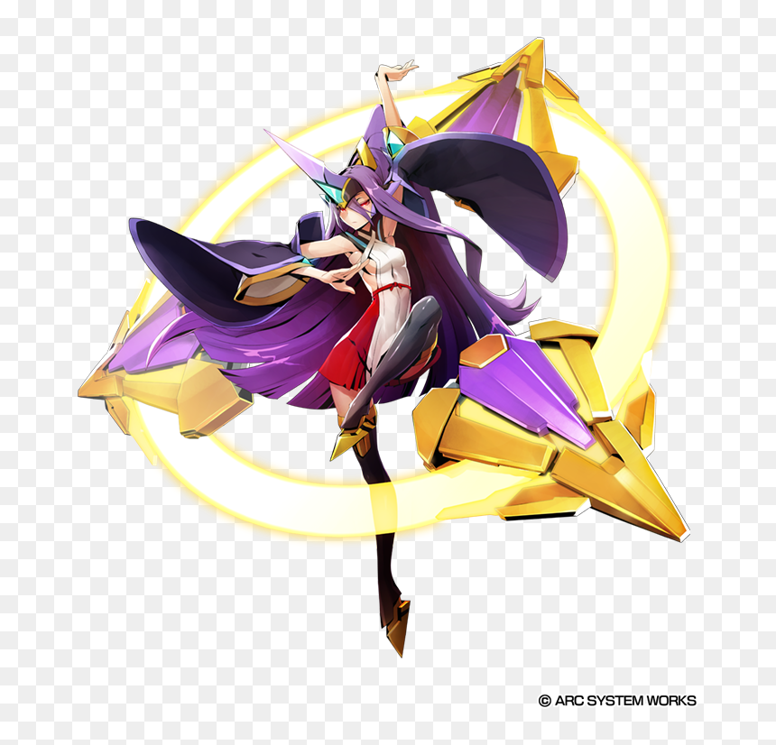 Blazblue Central Fiction Izanami, HD Png Download - hades png