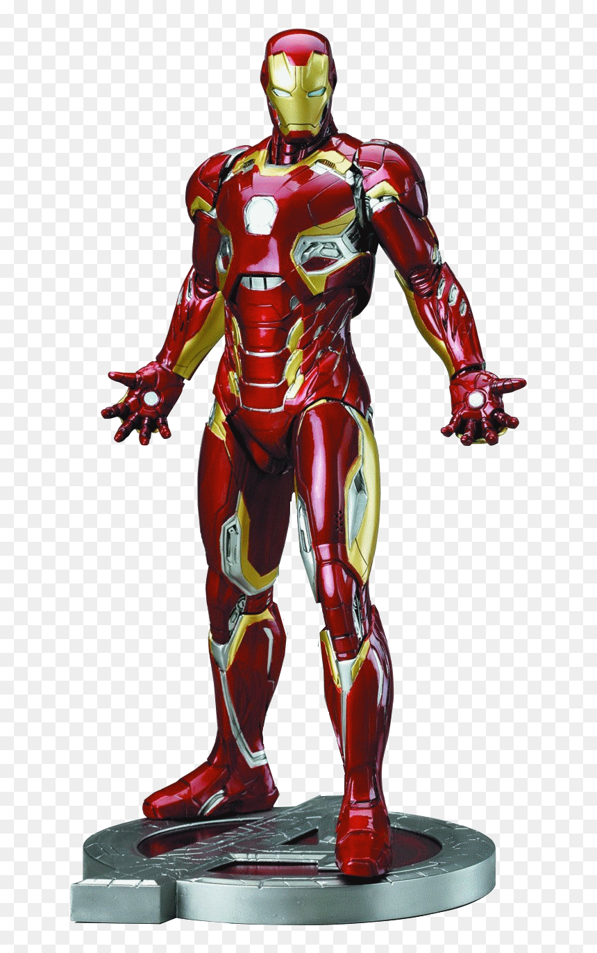 Artfx Iron Man Mark 45 Avengers Age Of Ultron - Kotobukiya Iron Man Mark 45, HD Png Download - ultron png