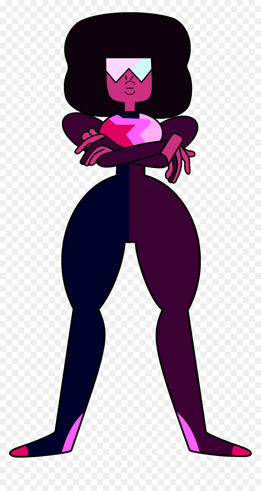 Want To Add To The Discussion - Garnet Steven Universe, HD Png Download - steven universe garnet png