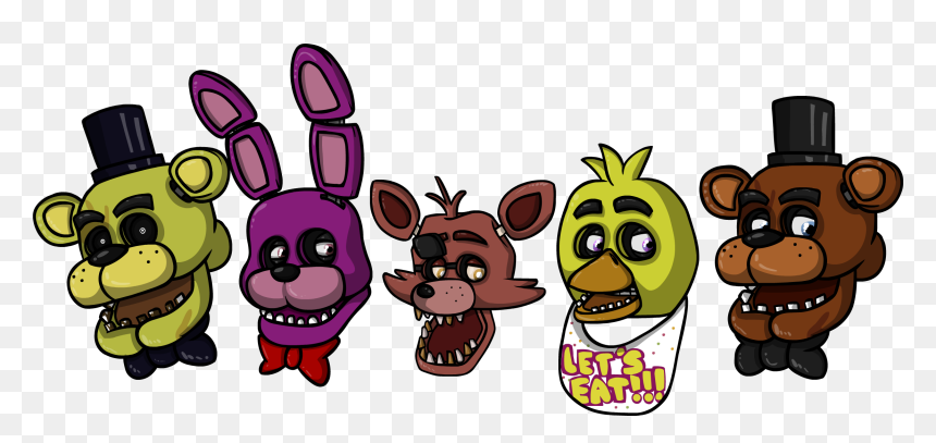 Thumb Image - Fnaf Clipart, HD Png Download - five nights at freddy's logo png