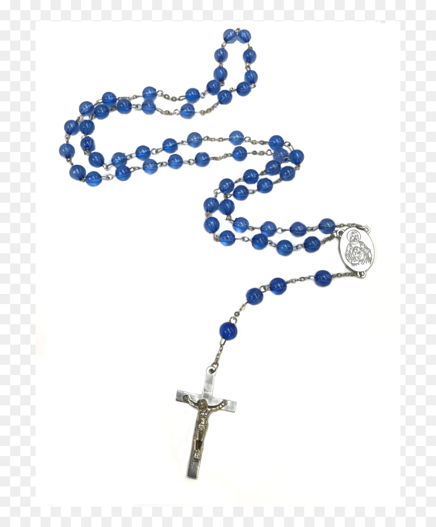Blue Transparent Rosary, HD Png Download - rosary png