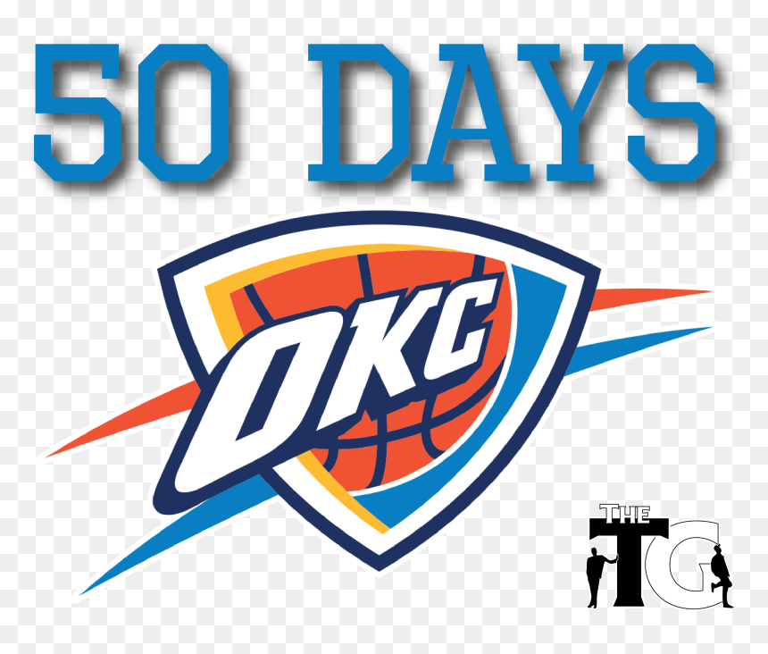 Transparent Paul George Png - Oklahoma City Thunder, Png Download - paul george png