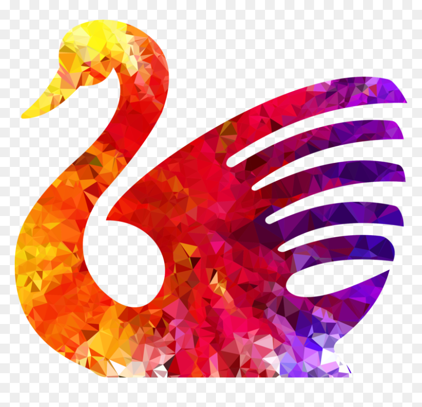 Flamingo,water Bird,swan - หงส์ Png, Transparent Png - swan png