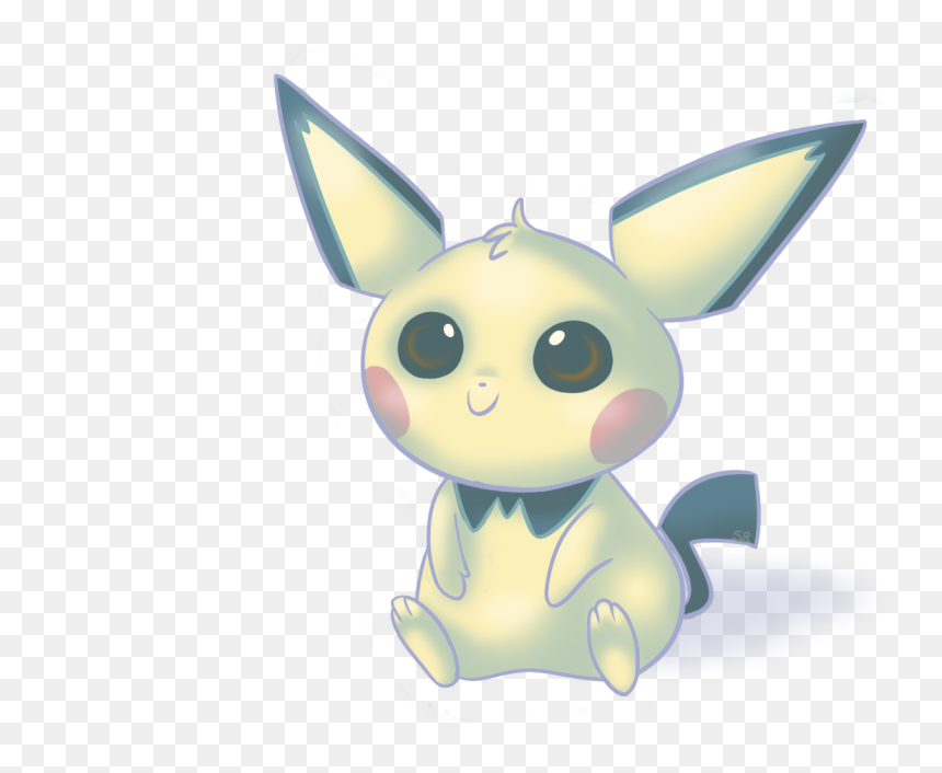 I Drew A Pichu What"chu Think - Cartoon, HD Png Download - pichu png
