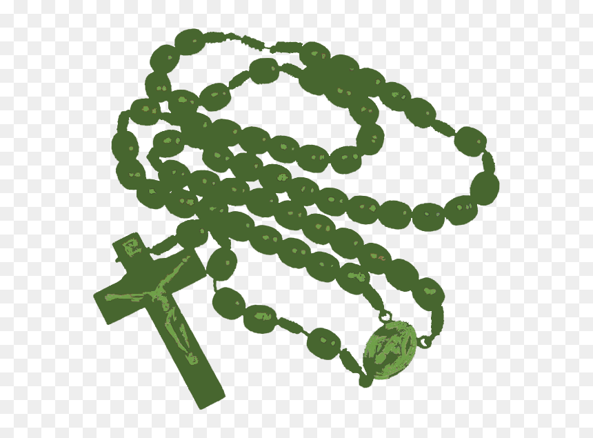 Bead, HD Png Download - rosary png