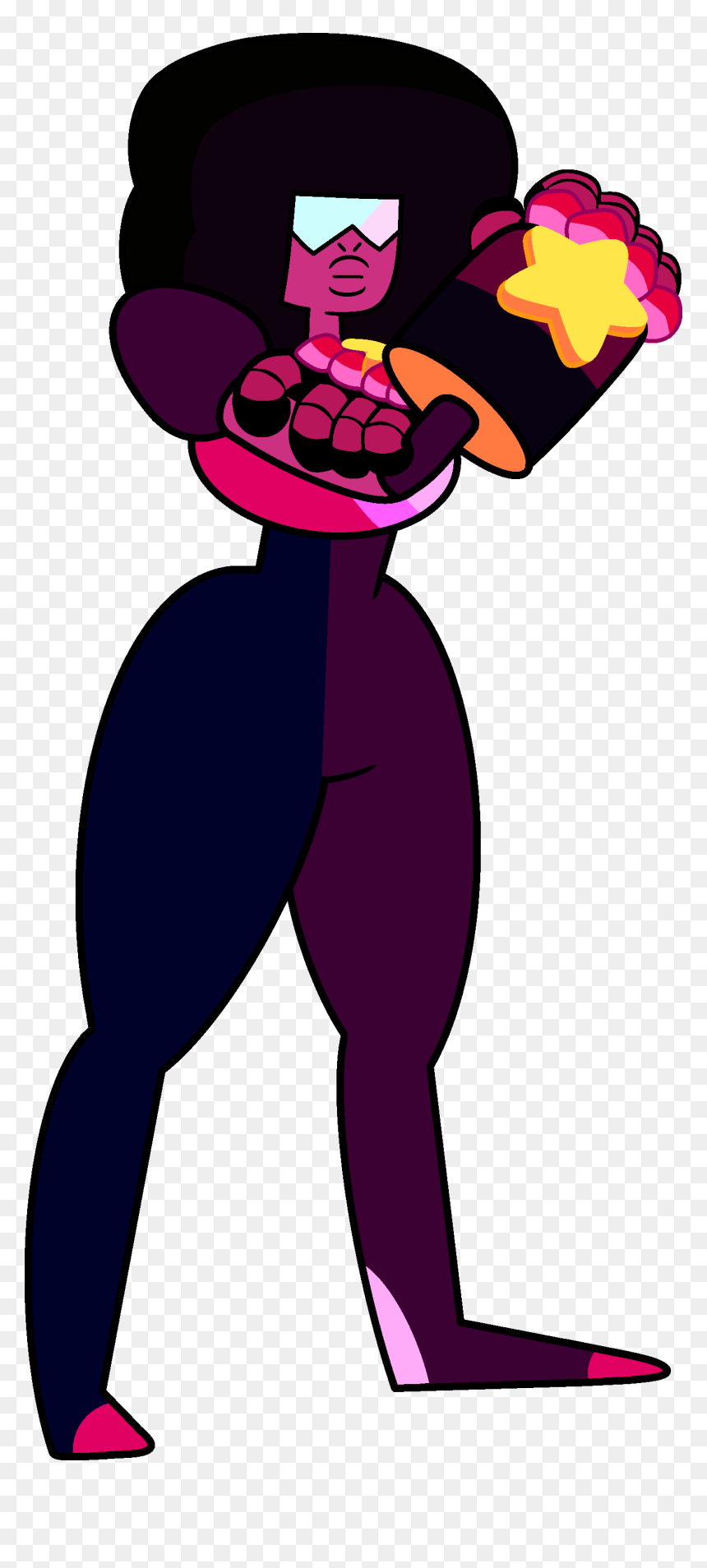 Thumb Image - Garnet Steven Universe Clipart, HD Png Download - steven universe garnet png