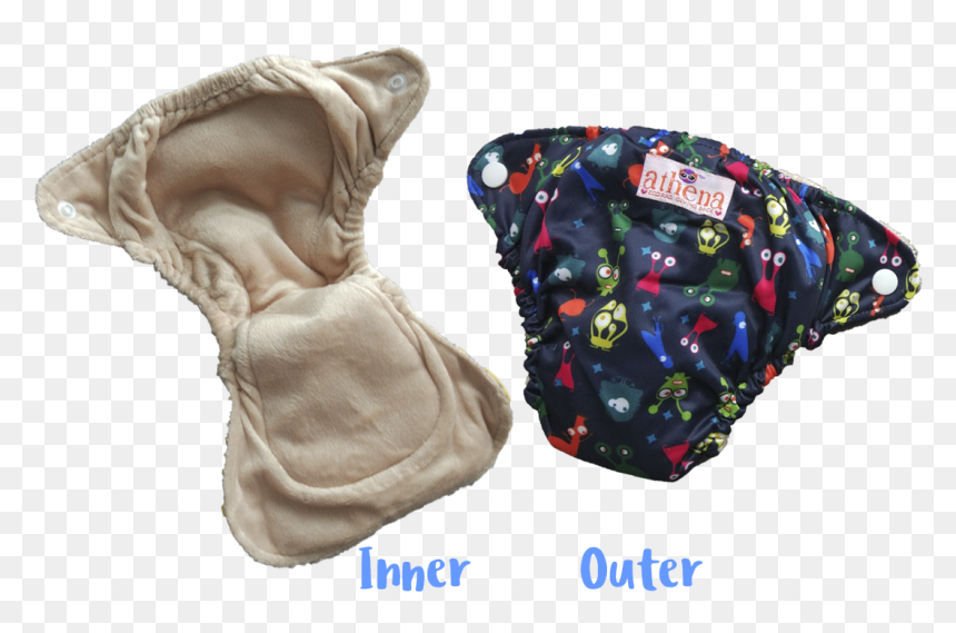 Newborn Baby Diaper, Designed Exclusively For Baby"s - Swim Brief, HD Png Download - diaper png