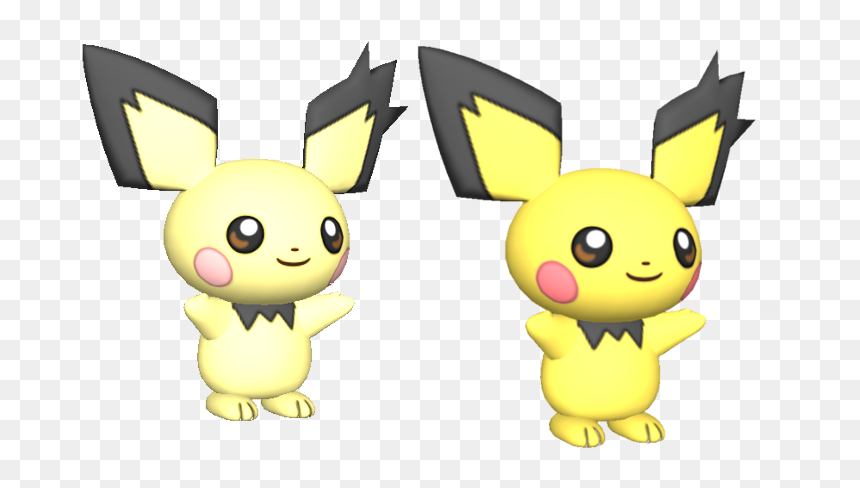 Download Zip Archive - Cartoon, HD Png Download - pichu png
