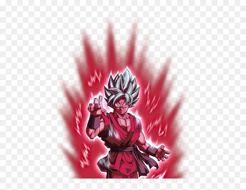 Super Saiyan Blue Goku 4 Kaio Ken Aura By Rayzorblade189-da3e1do - Dragon Ball Son Goku Budukai 3, HD Png Download - dbz aura png