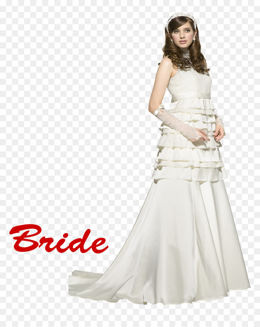 Bride Png Picture - Girl Png Wedding Dress, Transparent Png - bride png