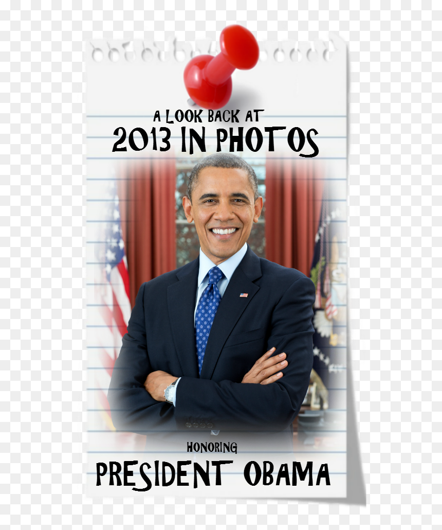 President Barack Obama To Be Honored In The "2013 Year-end - Barack Obama, HD Png Download - barack obama png