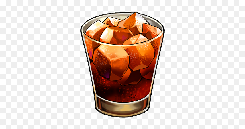 Whiskey Cocktail - Negroni, HD Png Download - whiskey png