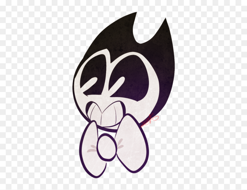 Bendy Drawing Fan Art, HD Png Download - bendy and the ink machine png