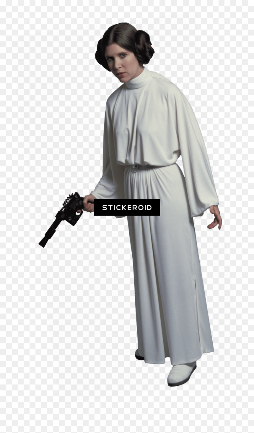 Princess Leia, HD Png Download - princess leia png