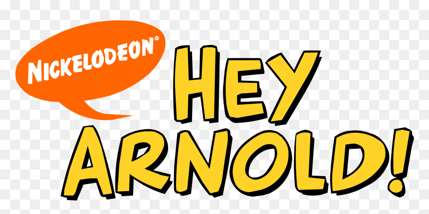 Hey Arnold Logo - Nickelodeon Hey Arnold Logo, HD Png Download - hey arnold png