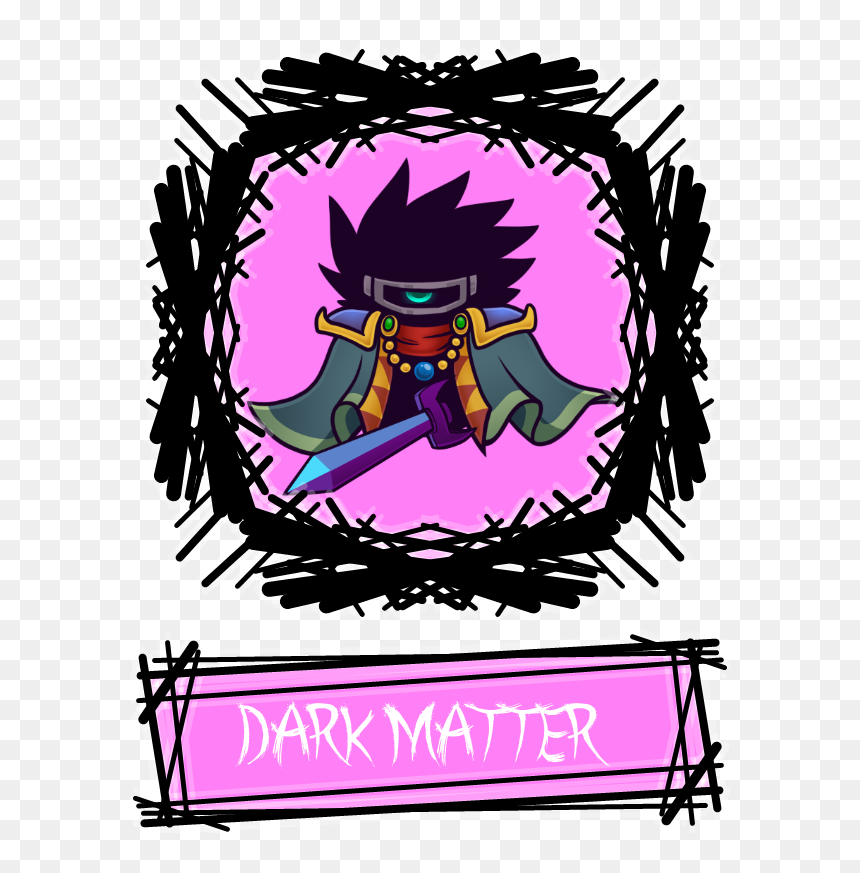 Dark Matter Ssbr - Dark Matter Swordsman Kirby, HD Png Download - star platinum png