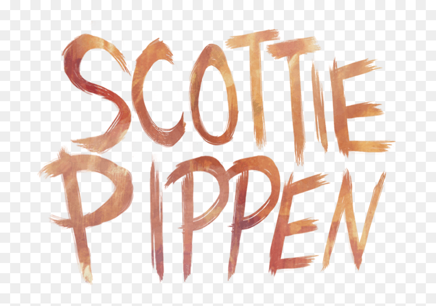 Scottie Pippen Paul George - Calligraphy, HD Png Download - paul george png