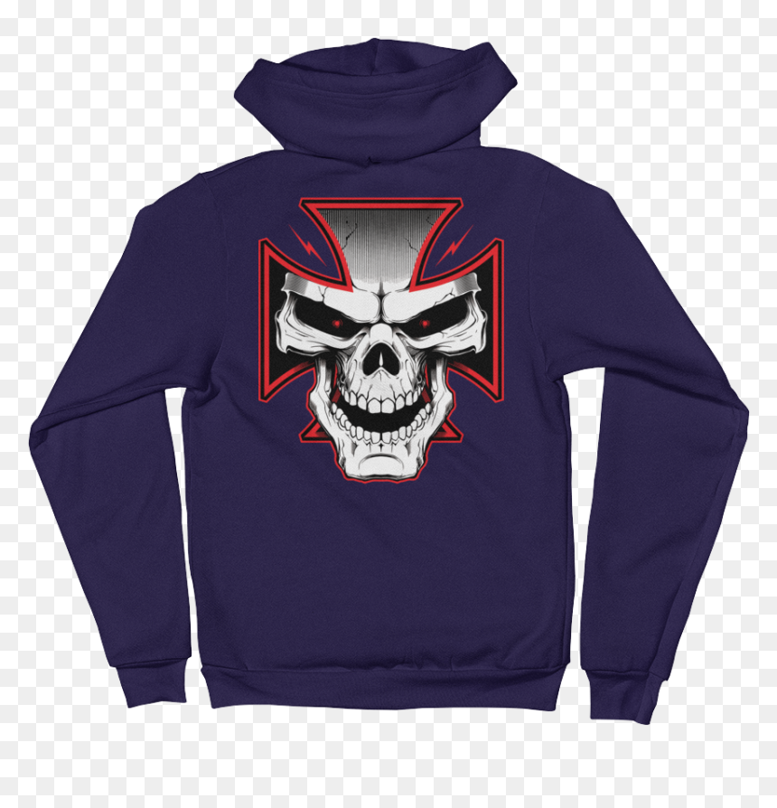 Hoodie, HD Png Download - iron cross png