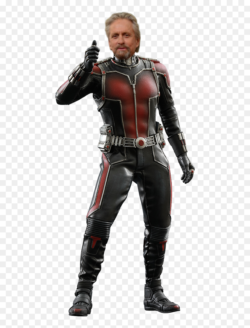 Ant Man Hank Pym Png By Davidbksandrade - Ant Man Png, Transparent Png - ant man png