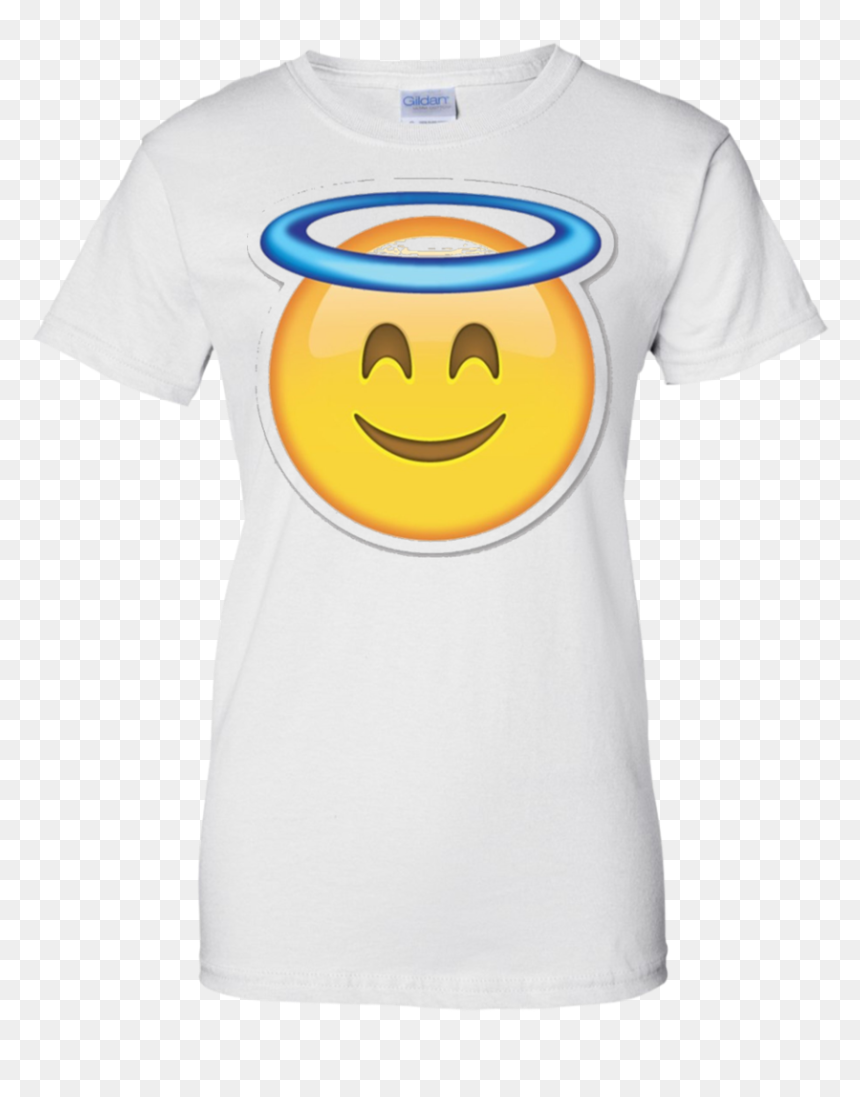 T-shirt, HD Png Download - angel emoji png