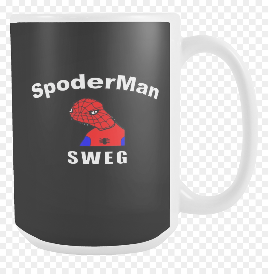 Mug, HD Png Download - spoderman png