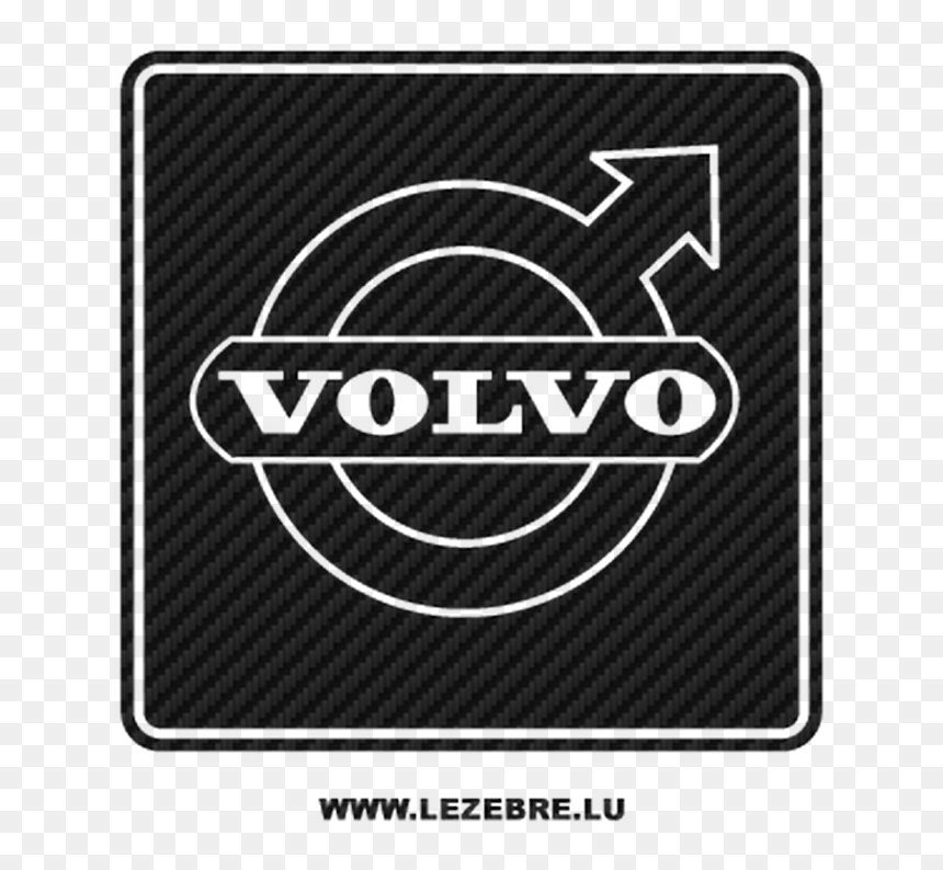 Volvo Logo Carbon Decal - Volvo 850 Grill Embleem, HD Png Download - volvo logo png