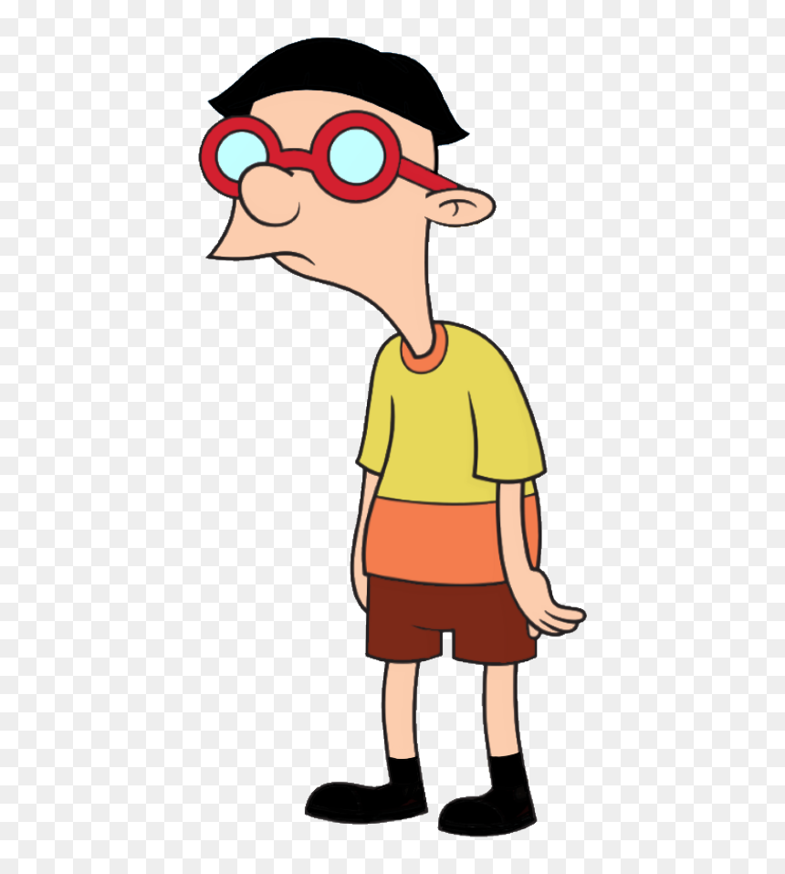 Transparent Curly Png - Thaddeus Curly Gammelthorpe, Png Download - hey arnold png
