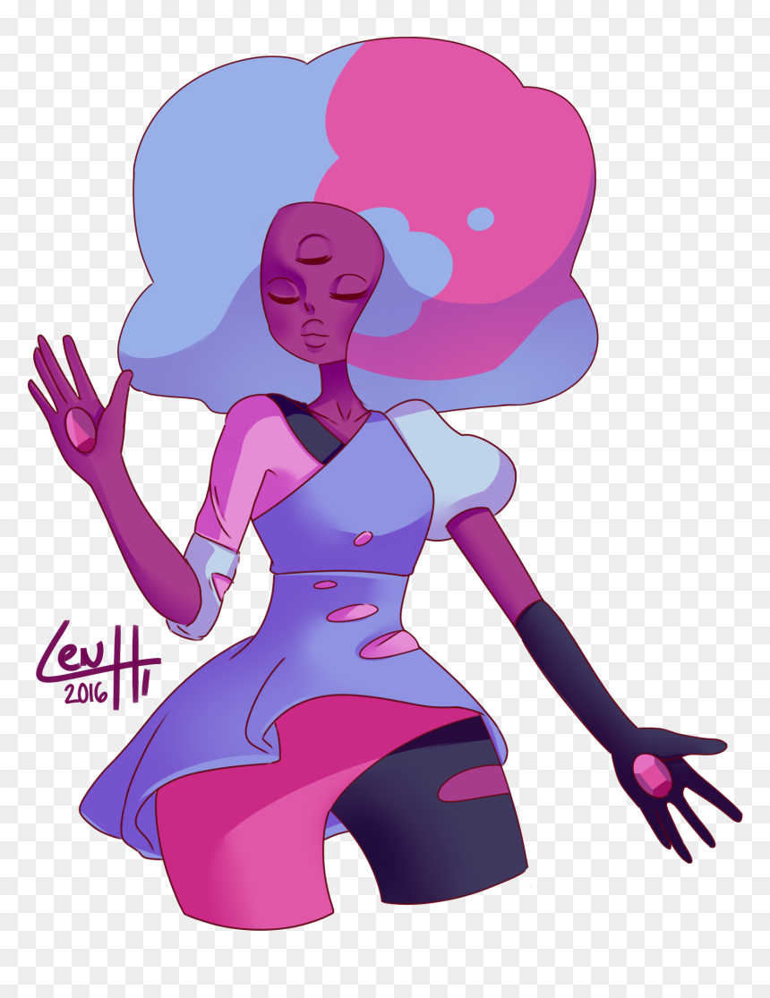 Steven Universe Doodle , Png Download - Cartoon, Transparent Png - steven universe garnet png