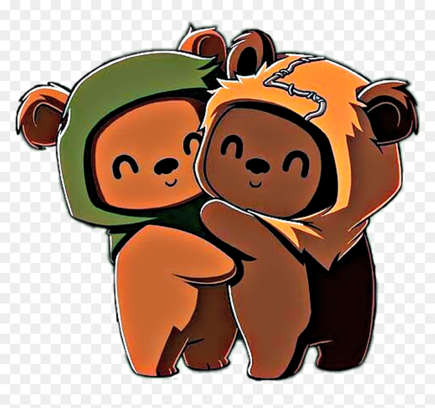 #scfurrycreatures #furrycreatures #ewok #starwars #furry - Star Wars Ewok Clipart, HD Png Download - ewok png