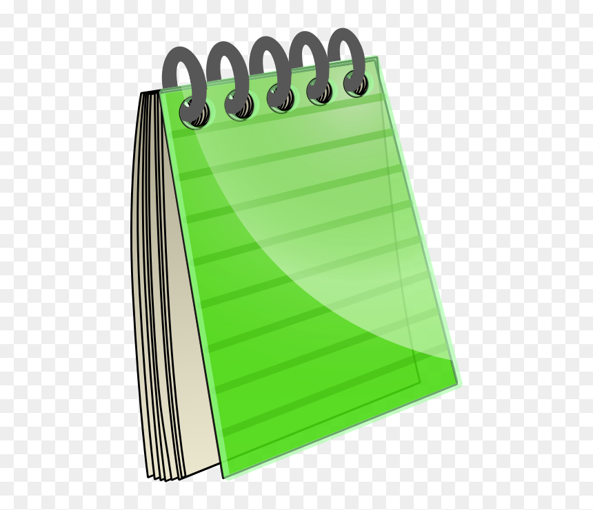 Note Book Clipart Jpg Freeuse Library 28 Collection - Note Books Clip Art, HD Png Download - spiral notebook png